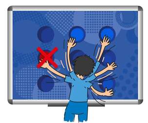 GOSense Emocje / ADHD - zestaw multimedialnych i tradycyjnych gier, ćwiczeń i kart pracy