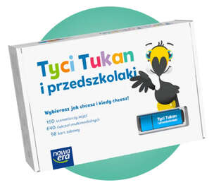 Tyci Tukan i przedszkolaki – edukacyjny program multimedialny
