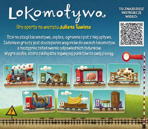 Lokomotywa - gra karciana