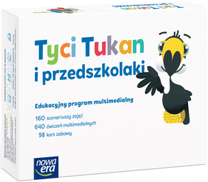 Tyci Tukan i przedszkolaki – edukacyjny program multimedialny