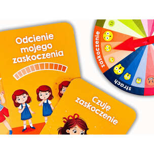 Kapitan Nauka. Emocje. Zabawy dla dzieci - zestaw edukacyjny