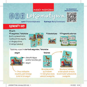 Lokomotywa - gra karciana