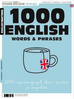 English Matters 1000 English Words &amp;amp; Phrases