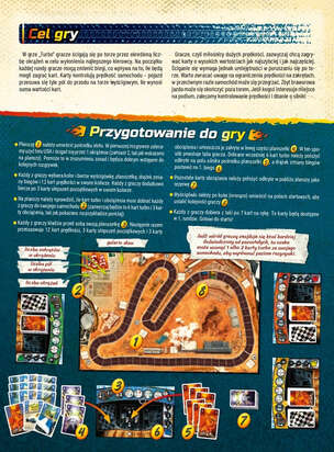 Turbo - gra planszowa