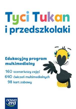 Tyci Tukan i przedszkolaki – edukacyjny program multimedialny