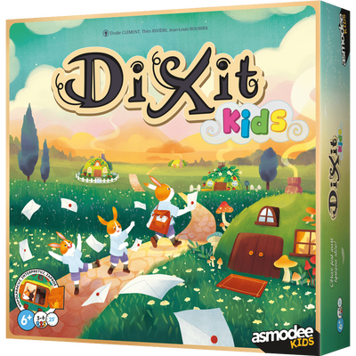 Dixit Kids (edycja polska) - kooperacyjna gra skojarzeniowa