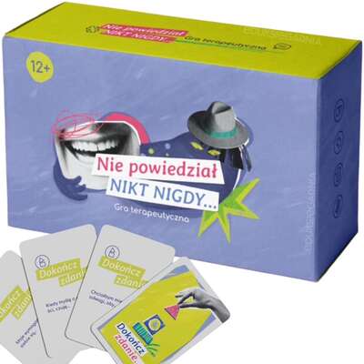 Nie powiedział NIKT NIGDY - gra terapeutyczna