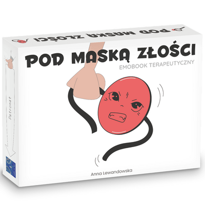 Pod maską złości - pomoc terapeutyczna