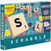 Scrabble drewniane 2w1 - gra słowna