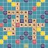 Scrabble drewniane 2w1 - gra słowna