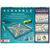 Scrabble drewniane 2w1 - gra słowna