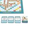 Scrabble drewniane 2w1 - gra słowna