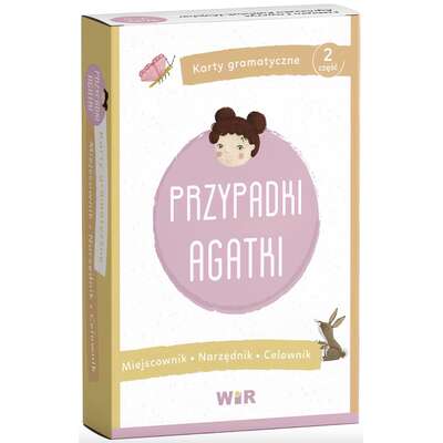 Przypadki Agatki. Karty gramatyczne. Część 2