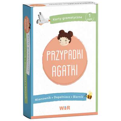 Przypadki Agatki. Karty gramatyczne. Część 1