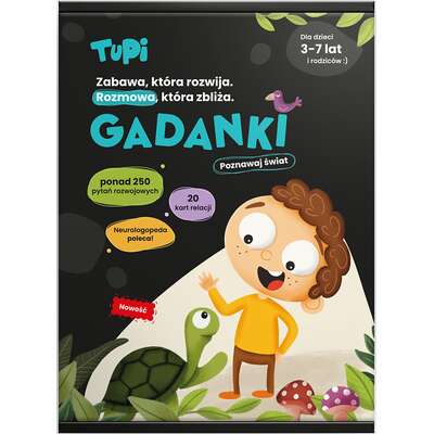 Tupi. Gadanki. Poznawaj świat - karty relacji