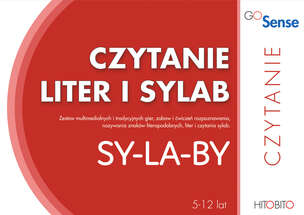 GOSense Czytanie liter i sylab - pakiet multimedialny