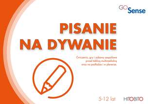 GOSense Pisanie na dywanie - hybrydowy program edukacyjno-terapeutyczny