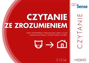 GOSense Czytanie ze zrozumieniem - hybrydowy program edukacyjno-terapeutyczny