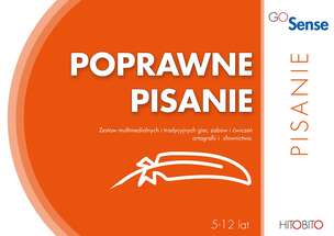 GOSense Poprawne pisanie - hybrydowy program edukacyjno-terapeutyczny