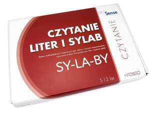 GOSense Czytanie liter i sylab - pakiet multimedialny