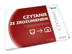 GOSense Czytanie ze zrozumieniem - hybrydowy program edukacyjno-terapeutyczny