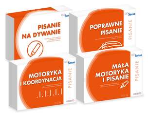 [Zestaw] GOSense Pisanie - ZESTAW 4 hybrydowych programów edukacyjno-terapeutycznych