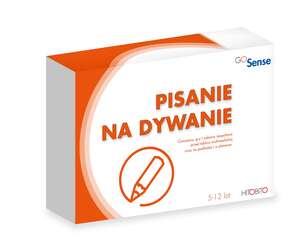 GOSense Pisanie na dywanie - hybrydowy program edukacyjno-terapeutyczny