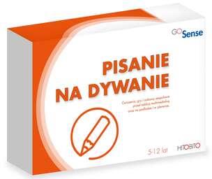 GOSense Pisanie na dywanie - hybrydowy program edukacyjno-terapeutyczny