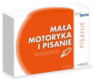 GOSense Mała motoryka i pisanie - hybrydowy program edukacyjno-terapeutyczny