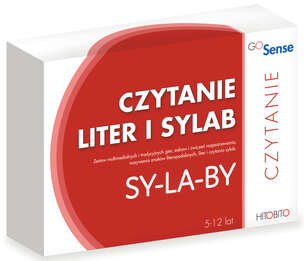 GOSense Czytanie liter i sylab - pakiet multimedialny
