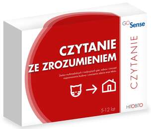 GOSense Czytanie ze zrozumieniem - hybrydowy program edukacyjno-terapeutyczny