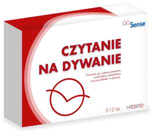 GOSense Czytanie na dywanie - hybrydowy program edukacyjno-terapeutyczny