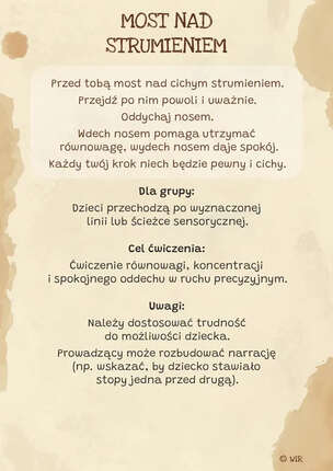 Tylko nosem! 54 ćwiczenia oddechowe - zestaw kart