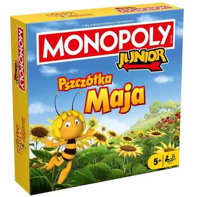 Monopoly Junior. Pszczółka Maja - gra edukacyjna