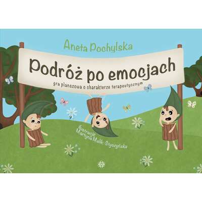 Podróż po emocjach - gra planszowa o charakterze terapeutycznym