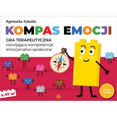 Kompas emocji. Gra terapeutyczna rozwijająca kompetencje emocjonalno-społeczne