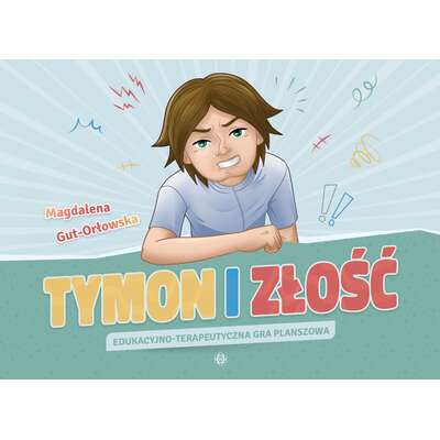 Tymon i złość - edukacyjno-terapeutyczna gra planszowa