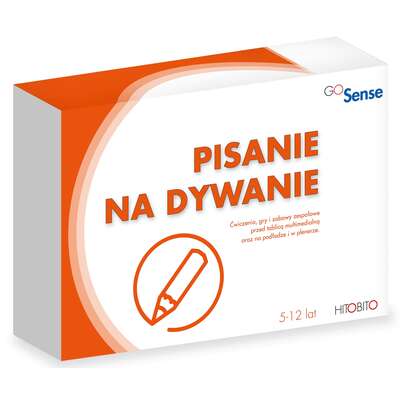 GOSense Pisanie na dywanie - hybrydowy program edukacyjno-terapeutyczny