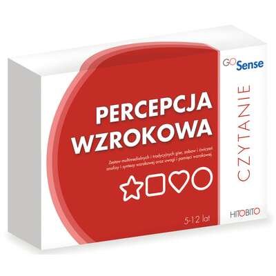 GOSense Percepcja wzrokowa - pakiet multimedialny
