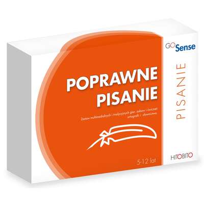 GOSense Poprawne pisanie - hybrydowy program edukacyjno-terapeutyczny