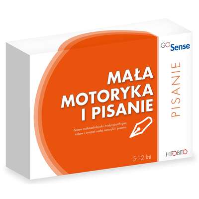 GOSense Mała motoryka i pisanie - hybrydowy program edukacyjno-terapeutyczny