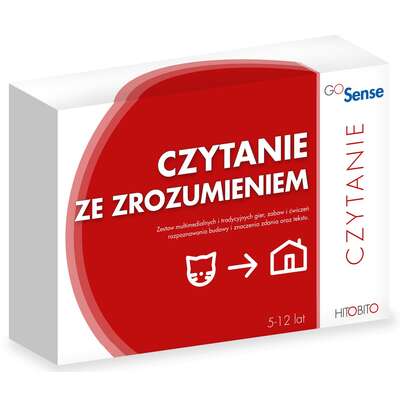 GOSense Czytanie ze zrozumieniem - hybrydowy program edukacyjno-terapeutyczny