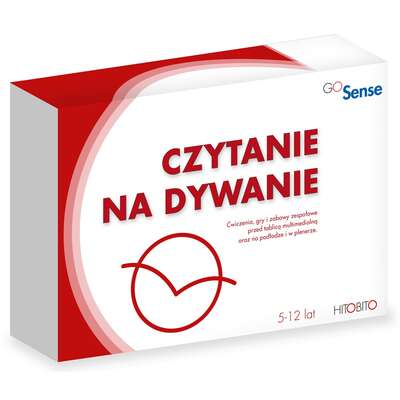 GOSense Czytanie na dywanie - hybrydowy program edukacyjno-terapeutyczny