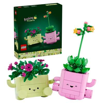 LEGO Botanicals Bujające się roślinki - zestaw klocków