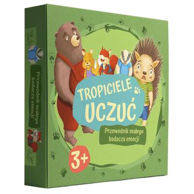 Tropiciele Uczuć. Przewodnik małego badacza emocji