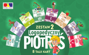 Pakiet talii Logopedyczny Piotruś. Pakiet II - głoski Ś/SI, Ź/ZI, Ć/CI, DŹ/DZI, L, TR-DR (PR-BR, KR-GR), R, L-R