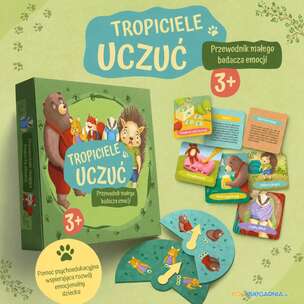 Tropiciele Uczuć. Przewodnik małego badacza emocji