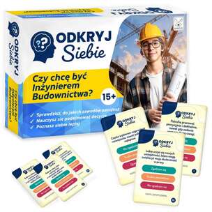 Odkryj Siebie. Czy chcę być Inżynierem budownictwa? - pomoc edukacyjna z zakresu doradztwa zawodowego i samopoznania