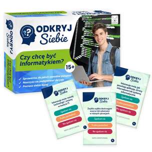 Odkryj Siebie. Czy chcę być Informatykiem? - pomoc edukacyjna z zakresu doradztwa zawodowego i samopoznania
