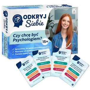 Odkryj Siebie. Czy chcę być Psychologiem? - pomoc edukacyjna z zakresu doradztwa zawodowego i samopoznania